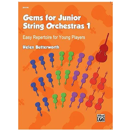 Butterworth, H.: Gems for Junior String Orchestras 1