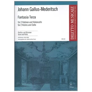 Gallus-Mederitsch, J.: Fantasia Terza