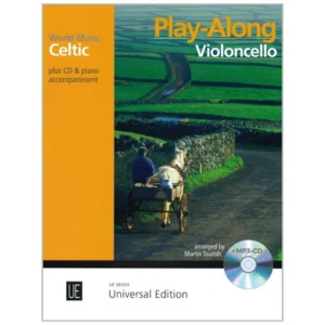 World Music: Celtic – Violoncello (+MP3-CD)