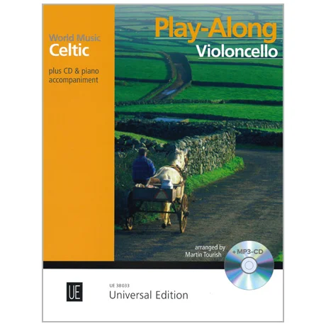World Music: Celtic – Violoncello (+MP3-CD)