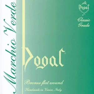 Dogal v213 re serie verde corda singola violino 4/4-3/4