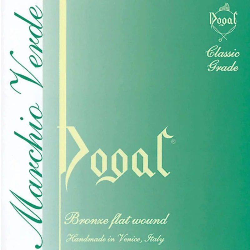 Dogal v213 re serie verde corda singola violino 4/4-3/4
