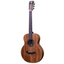 Chitarra Acustica Elettrificata Crafter Mino Alk natural satinata con borsa