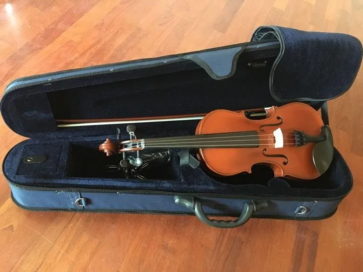 FENICE VIOLINO SET “D” 3/4 CON CUSTODIA ED ARCHETTO