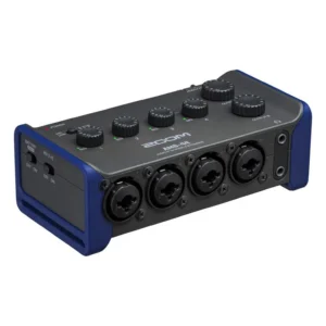 Zoom ams-44 – interfaccia audio per registrazione e streaming
