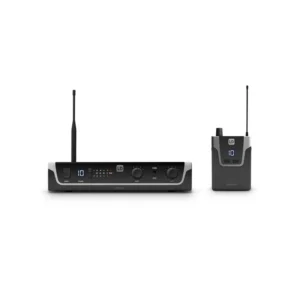 LD SYSTEMS U306 IEM – Sistema di monitoraggio in-ear – 655 – 679 MHz
