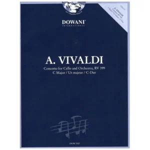 Vivaldi, A.: Konzert C-Dur RV 399 (+CD)