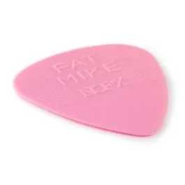 Dunlop 44p060fm fat mike custom nylon pick 6pc