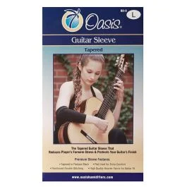 Manica imbottita per chitarristi classici Oasis OH-9M medium