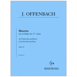 Offenbach, J.: Musette Op. 24