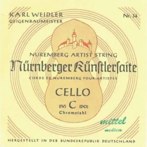 NURNBERGER CORDA “DO” IN ACCIAIO PER VIOLONCELLO KUNSTLER 4/4