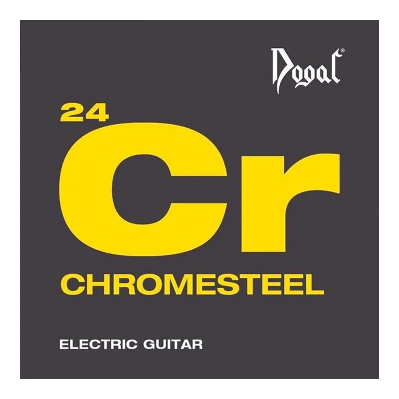 Dogal rw126c muta di corde per chitarra elettrica 010/046