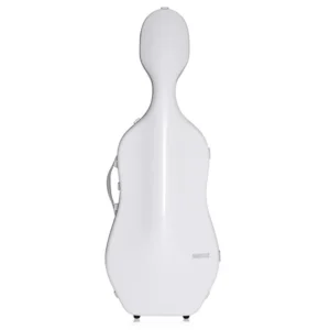 BAM SUP1005XLWS CUSTODIA HIGHTECH” SUPREME ICE IN POLICARBONATO PER VIOLONCELLO – WHITE – SILVER VERSION”