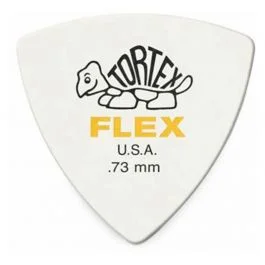 Dunlop 456p.73 tortex flex triangle .73 mm pack/12