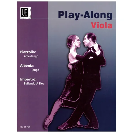 Tango – Play Along Viola (+CD)
