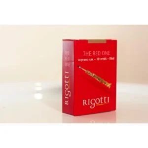 Rigotti the red one 10 ance per sax soprano n 2m