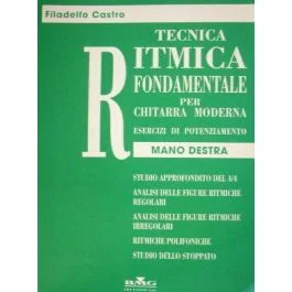 Castro Tecnica ritmica fond. per chit.moderna