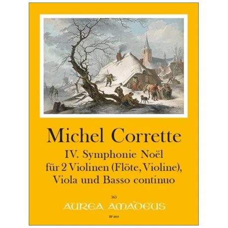 Corrette, M.: IV. Symphonie Noël