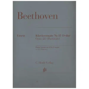 Beethoven, L. v.: Klaviersonate Nr. 15 D-Dur Op. 28 Pastorale