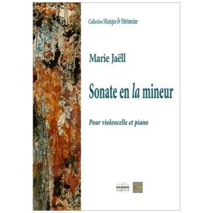 Jaëll, M.: Sonate en La Mineur