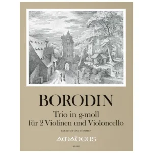 Borodin: Trio in g-moll
