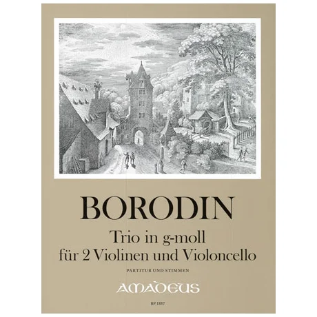 Borodin: Trio in g-moll
