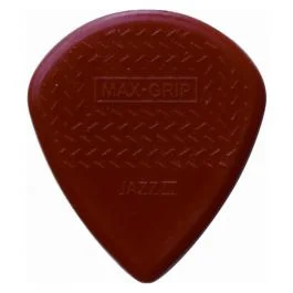 Dunlop 471p3n max-grip jazz iii red nylon