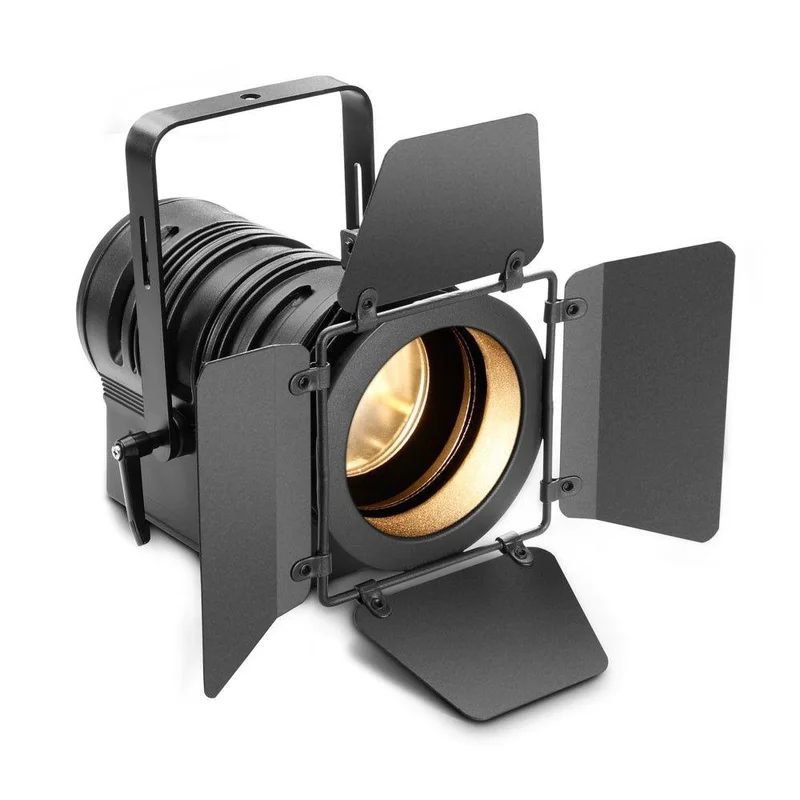 CAMEO TS 40 WW – Proiettore per teatro con lente piana convessa e LED bianco caldo da 40W in alloggiamento nero