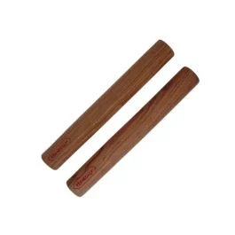 Claves Honsuy 4730 in legno bubinga coppia