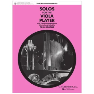 Solos For The Viola Player (+Online Audio)