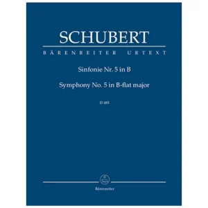 Schubert, F.: Sinfonie Nr. 5 B-Dur D 485