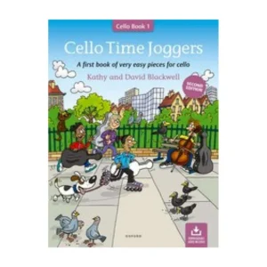 Cello time joggers blackwell (audio online) vol.1 23