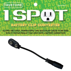 Truetone cbat cavetto convertitore per alimentazione a batterie