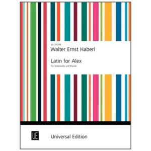 Haberl, W. E.: Latin for Alex