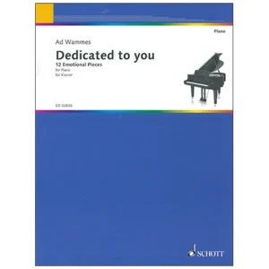Wammes, A.: Dedicated to you