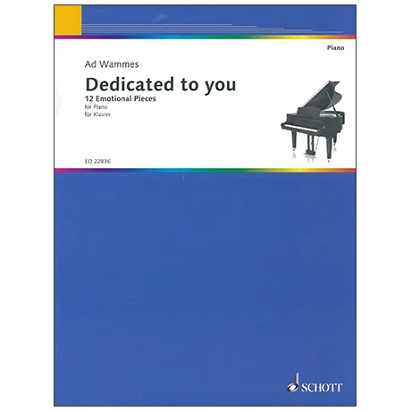Wammes, A.: Dedicated to you