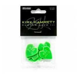 Dunlop 47pkh3n kirk hammet signature players pack/6