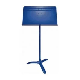 Manhasset 4801-mbl leggio da orchestra blu opaco
