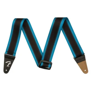 FENDER 2″ AM PRO SEATBELT DARK NIGHT TRACOLLA PER CHITARRA
