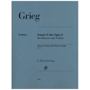 Grieg, E.: Violinsonate F-dur op. 8