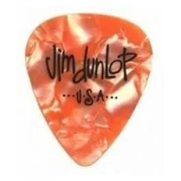 Dunlop 483p#08 orange perloid – thin