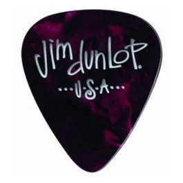 Dunlop 483r#09 red perloid – thin