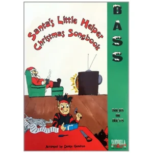 Santa’s little Helper Christmas Songbook (+CD)
