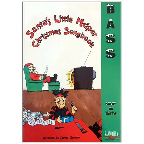 Santa’s little Helper Christmas Songbook (+CD)