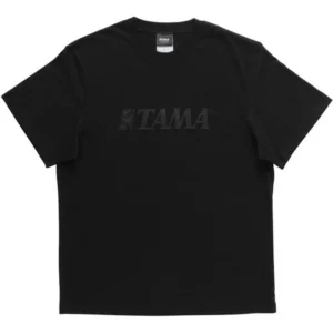 Tama t shirt nera con logo tama ( taglia m)