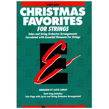 Christmas Favorites for Strings: Kontrabass