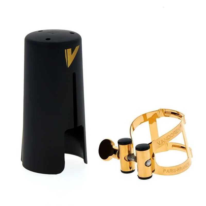 Vandoren lc57dp m|o legatura dorata per sax alto