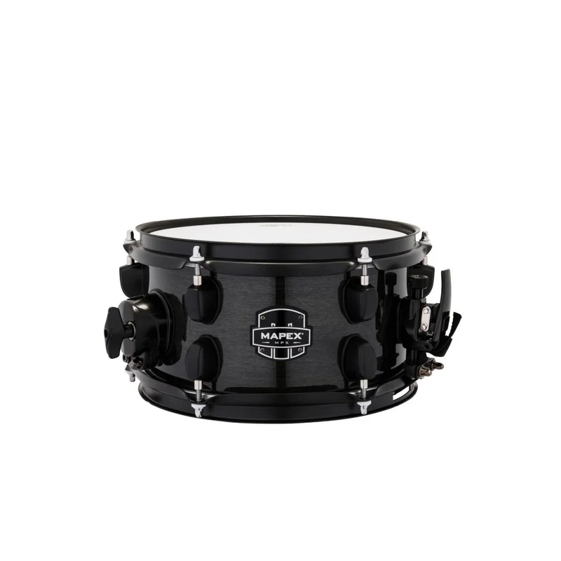 Mapex mpnmp0550bmb mpx 10×5.5 transparent mid rullante