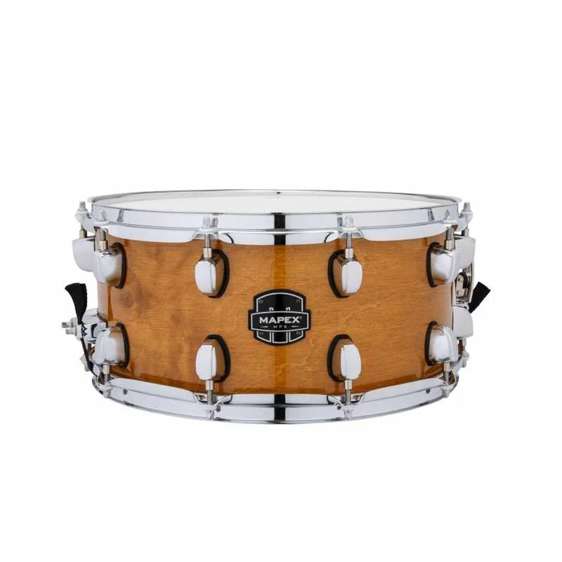 Mapex mpnmp4650cnl mpx 14×6.5 amber maple bur rullante
