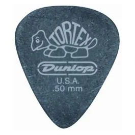Dunlop 488p pitch black standard .50